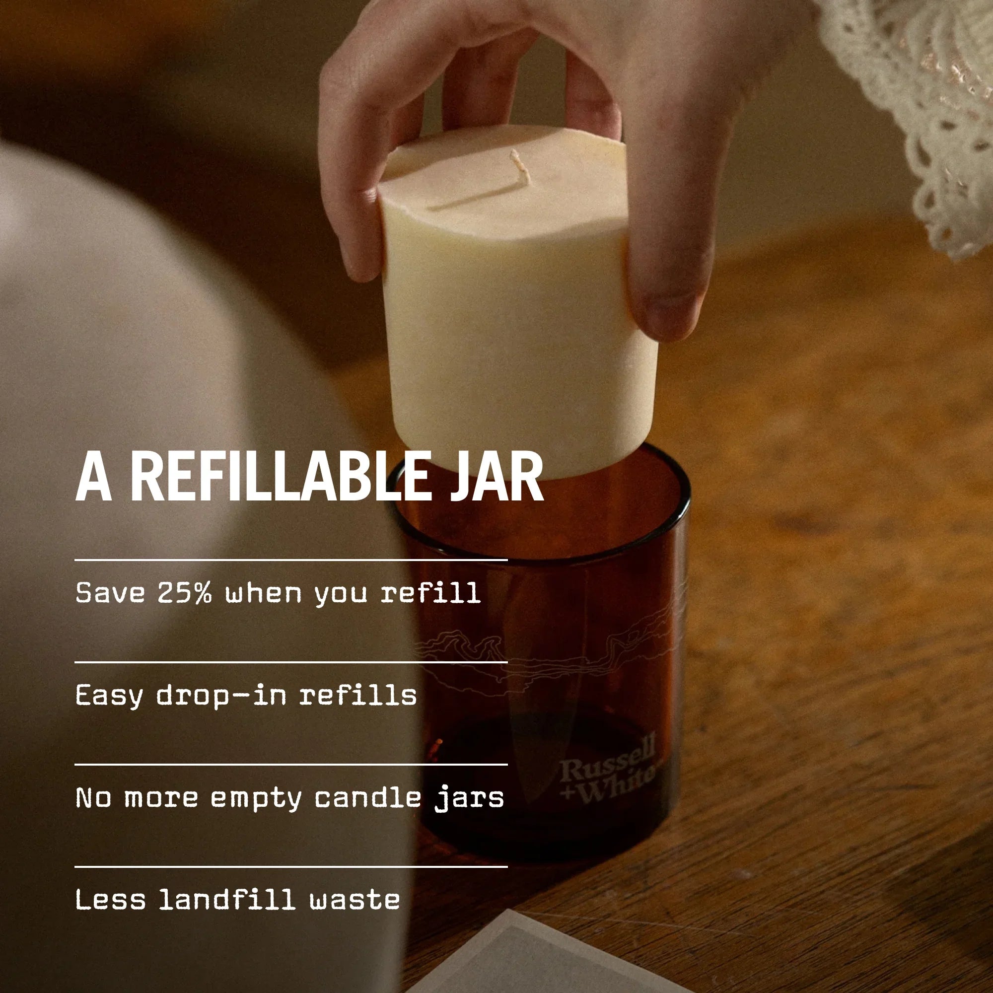 Red Lake Scented Candle Red Lake Scented Candle